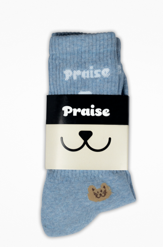 Cats and Waffles Sock