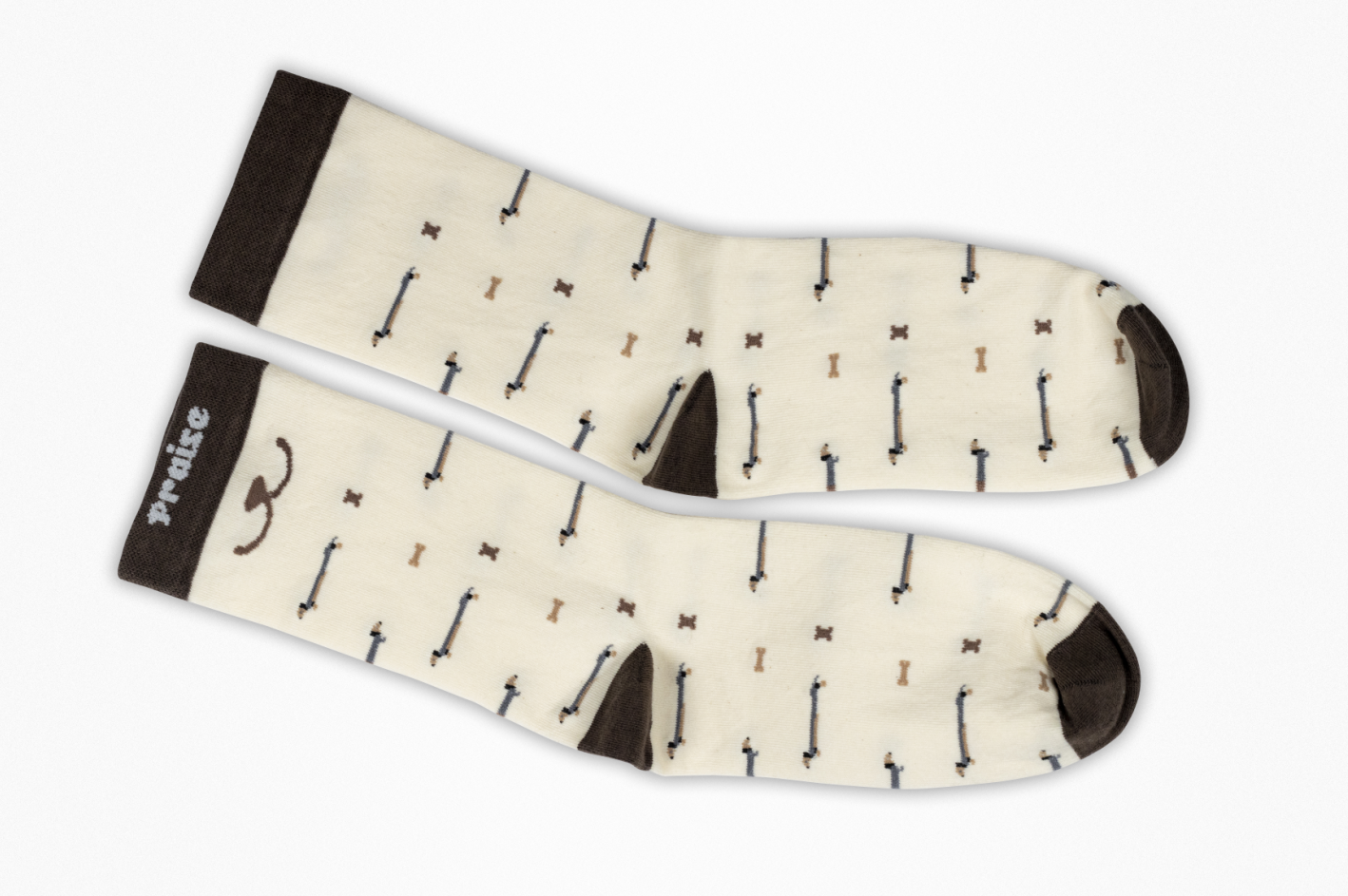 Dachshund Dogs and Bones